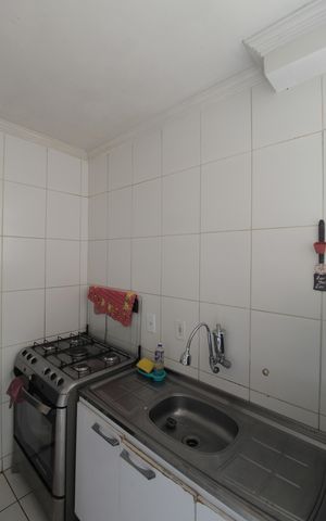 Apartamento à venda com 97m², 2 quartos e 1 vagaCozinha e Área de Serviço