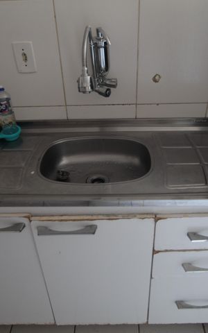 Apartamento à venda com 97m², 2 quartos e 1 vagaCozinha e Área de Serviço