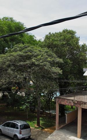 Casa para alugar com 155m², 3 quartos e 2 vagasVista da Sacada ( quarto 1) 