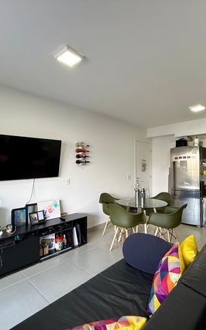Apartamento para alugar com 41m², 1 quarto e 1 vaga Apartamento para alugar com 41m², 1 quarto e 1 vagaSala