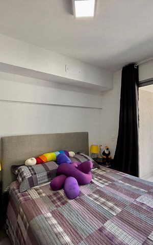 Apartamento para alugar com 41m², 1 quarto e 1 vaga Apartamento para alugar com 41m², 1 quarto e 1 vagaQuarto