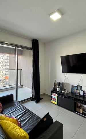 Apartamento para alugar com 41m², 1 quarto e 1 vaga Apartamento para alugar com 41m², 1 quarto e 1 vagaSala
