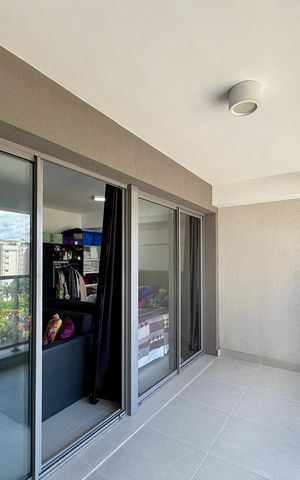 Apartamento para alugar com 41m², 1 quarto e 1 vaga Apartamento para alugar com 41m², 1 quarto e 1 vagaSacada