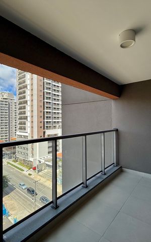 Apartamento para alugar com 41m², 1 quarto e 1 vaga Apartamento para alugar com 41m², 1 quarto e 1 vagaSacada