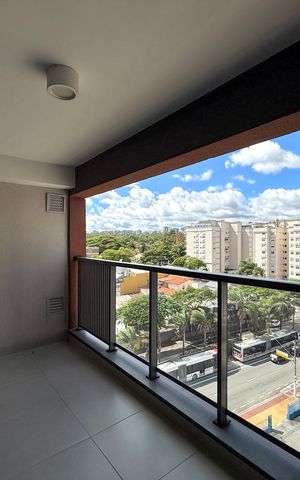 Apartamento para alugar com 41m², 1 quarto e 1 vaga Apartamento para alugar com 41m², 1 quarto e 1 vagaSacada