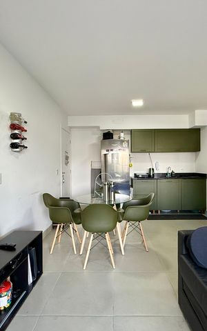 Apartamento para alugar com 41m², 1 quarto e 1 vaga Apartamento para alugar com 41m², 1 quarto e 1 vagaSala