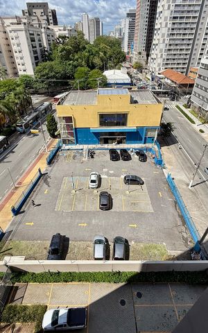 Apartamento para alugar com 41m², 1 quarto e 1 vaga Apartamento para alugar com 41m², 1 quarto e 1 vagaVista