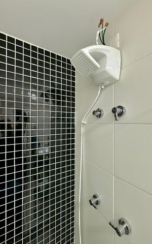 Apartamento para alugar com 41m², 1 quarto e 1 vaga Apartamento para alugar com 41m², 1 quarto e 1 vagaBanheiro