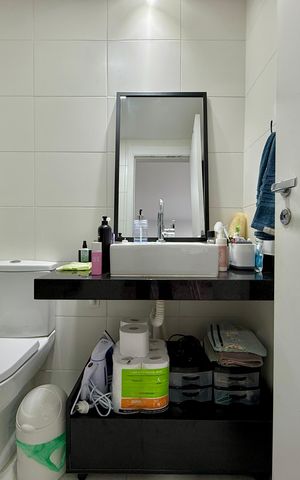 Apartamento para alugar com 41m², 1 quarto e 1 vaga Apartamento para alugar com 41m², 1 quarto e 1 vagaBanheiro