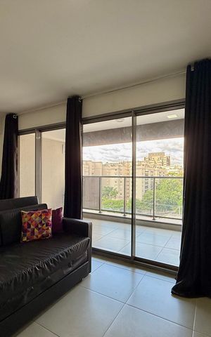 Apartamento para alugar com 41m², 1 quarto e 1 vaga Apartamento para alugar com 41m², 1 quarto e 1 vagaSala