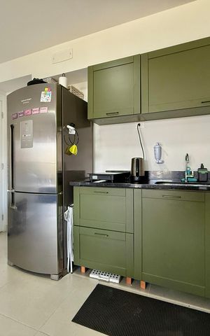 Apartamento para alugar com 41m², 1 quarto e 1 vaga Apartamento para alugar com 41m², 1 quarto e 1 vagaCozinha