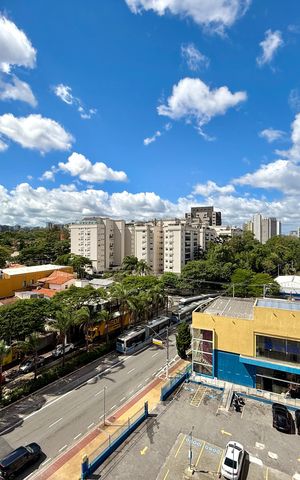 Apartamento para alugar com 41m², 1 quarto e 1 vaga Apartamento para alugar com 41m², 1 quarto e 1 vagaVista
