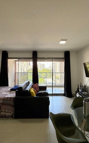 Apartamento para alugar com 41m², 1 quarto e 1 vaga Apartamento para alugar com 41m², 1 quarto e 1 vagaSala