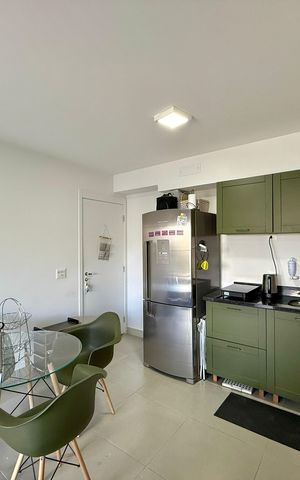 Apartamento para alugar com 41m², 1 quarto e 1 vaga Apartamento para alugar com 41m², 1 quarto e 1 vagaCozinha