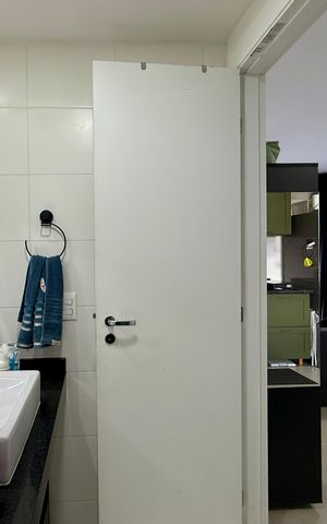 Apartamento para alugar com 41m², 1 quarto e 1 vaga Apartamento para alugar com 41m², 1 quarto e 1 vagaBanheiro
