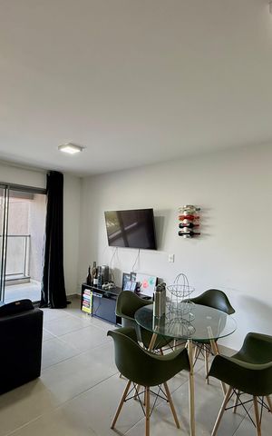 Apartamento para alugar com 41m², 1 quarto e 1 vaga Apartamento para alugar com 41m², 1 quarto e 1 vagaSala