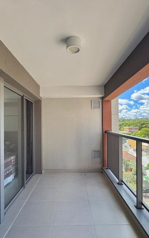 Apartamento para alugar com 41m², 1 quarto e 1 vaga Apartamento para alugar com 41m², 1 quarto e 1 vagaSacada