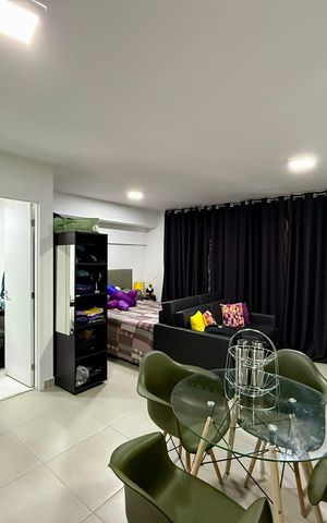 Apartamento para alugar com 41m², 1 quarto e 1 vaga Apartamento para alugar com 41m², 1 quarto e 1 vagaSala