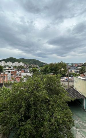 Apartamento à venda com 79m², 2 quartos e 1 vagaVista do Quarto 2