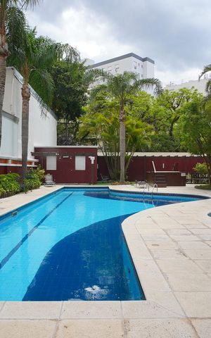 Apartamento para alugar com 80m², 2 quartos e 2 vagasÁrea comum - Piscina