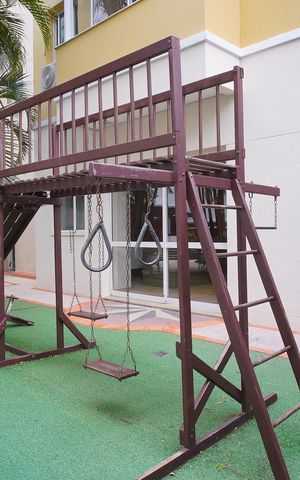 Apartamento para alugar com 80m², 2 quartos e 2 vagasÁrea comum - Playground