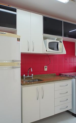 Apartamento para alugar com 80m², 2 quartos e 2 vagasCozinha