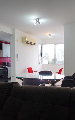 Apartamento para alugar com 80m², 2 quartos e 2 vagasSala