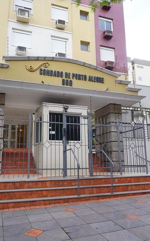 Apartamento para alugar com 80m², 2 quartos e 2 vagasFachada
