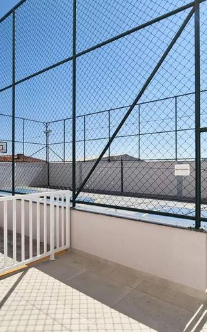 Apartamento à venda com 48m², 2 quartos e 1 vagaÁrea comum - Quadra