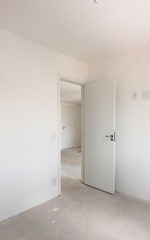 Apartamento à venda com 48m², 2 quartos e 1 vagaQuarto 2