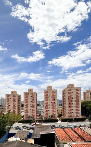 Apartamento à venda com 48m², 2 quartos e 1 vagaVista do Quarto 2