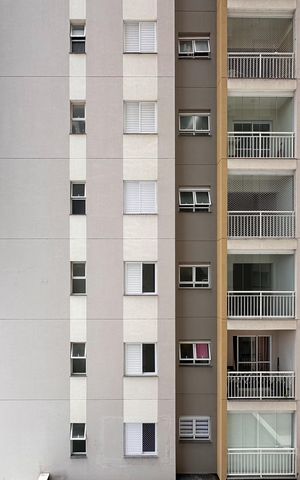Apartamento à venda com 48m², 2 quartos e 1 vagaVista do Quarto 1