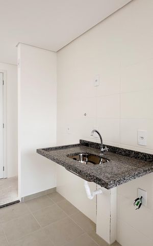 Apartamento à venda com 48m², 2 quartos e 1 vagaCozinha