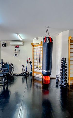 Apartamento à venda com 105m², 3 quartos e 2 vagasÁrea comum - Academia