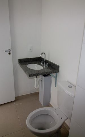 Studio à venda com 24m², 1 quarto e sem vaga Studio à venda com 24m², 1 quarto e sem vagaBanheiro