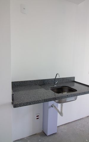 Studio à venda com 24m², 1 quarto e sem vaga Studio à venda com 24m², 1 quarto e sem vagaCozinha