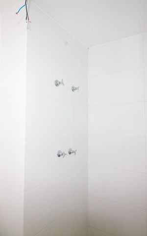 Studio à venda com 24m², 1 quarto e sem vaga Studio à venda com 24m², 1 quarto e sem vagaBanheiro