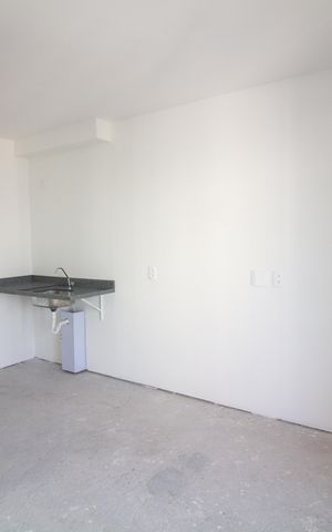 Studio à venda com 24m², 1 quarto e sem vaga Studio à venda com 24m², 1 quarto e sem vagaSala / Quarto - Studio