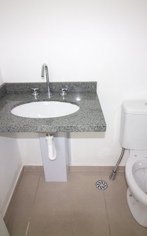Studio à venda com 24m², 1 quarto e sem vaga Studio à venda com 24m², 1 quarto e sem vagaBanheiro