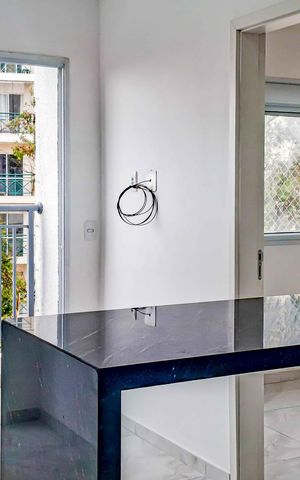 Apartamento para alugar com 40m², 2 quartos e 1 vaga Apartamento para alugar com 40m², 2 quartos e 1 vagaSala