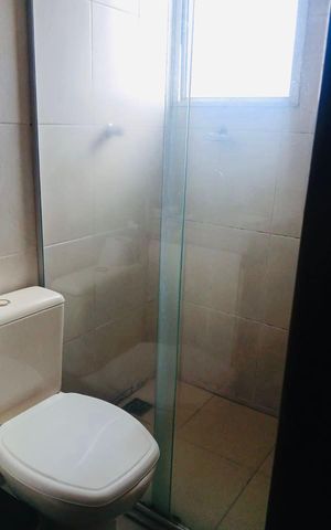 Apartamento para alugar com 110m², 3 quartos e 1 vaga Apartamento para alugar com 110m², 3 quartos e 1 vagaBanheiro