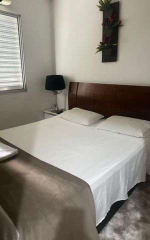 Apartamento para alugar com 110m², 3 quartos e 1 vaga Apartamento para alugar com 110m², 3 quartos e 1 vagaQuarto