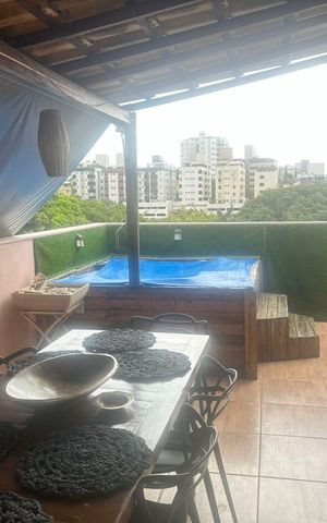 Apartamento para alugar com 110m², 3 quartos e 1 vaga Apartamento para alugar com 110m², 3 quartos e 1 vagaÁrea externa