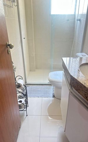 Apartamento para alugar com 110m², 3 quartos e 1 vaga Apartamento para alugar com 110m², 3 quartos e 1 vagaBanheiro