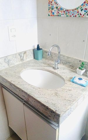 Apartamento para alugar com 110m², 3 quartos e 1 vaga Apartamento para alugar com 110m², 3 quartos e 1 vagaBanheiro