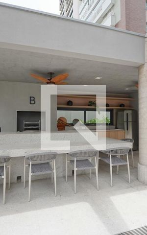 Studio à venda com 37m², 1 quarto e 1 vagaChurrasqueira