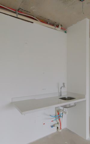 Studio à venda com 37m², 1 quarto e 1 vaga Studio à venda com 37m², 1 quarto e 1 vagaCozinha