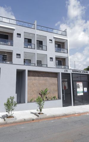 Apartamento à venda com 121m², 2 quartos e 2 vagasFachada