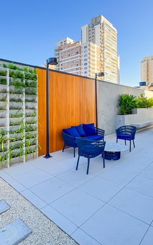 Studio à venda com 31m², 1 quarto e sem vaga Studio à venda com 31m², 1 quarto e sem vagaÁrea Externa