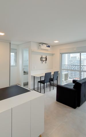 Studio à venda com 31m², 1 quarto e sem vaga Studio à venda com 31m², 1 quarto e sem vagaStudio